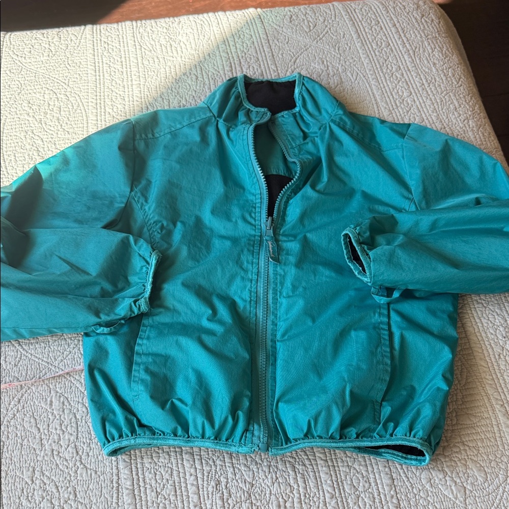 Weatherproof Men's Aqua Windbreaker